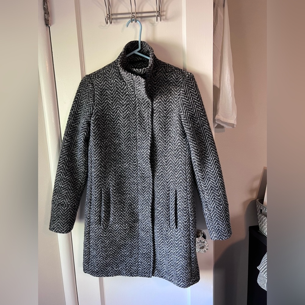 Banana Republic insulated Car coat/Pea Coat